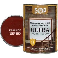 Защитная пропитка для древесины Бор ULTRA