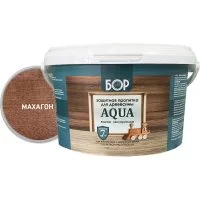 Защитная пропитка для древесины Бор AQUA