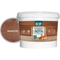 Защитная пропитка для древесины Бор AQUA