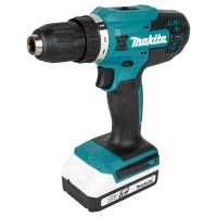Дрель-шуруповерт аккумуляторная Makita DF488D002, 18 В Li-ion 2x1.5 Ач