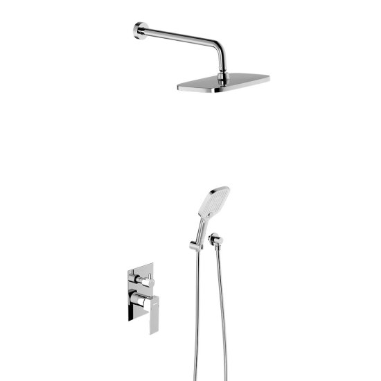 Душевая система Damixa Elm 921520000LM скрытого монтажа цвет хром