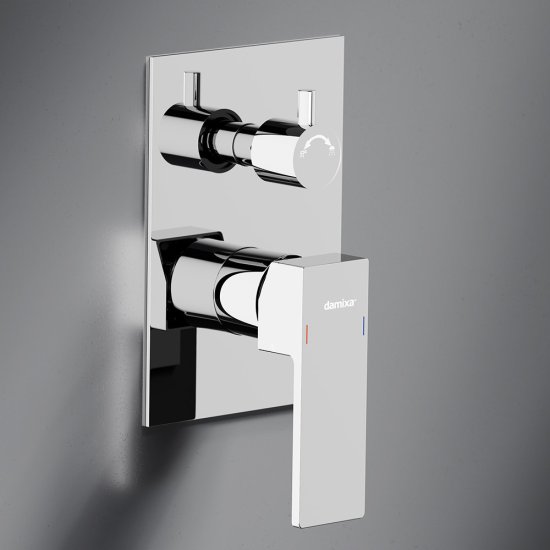 Душевая система Damixa Elm 921520000LM скрытого монтажа цвет хром