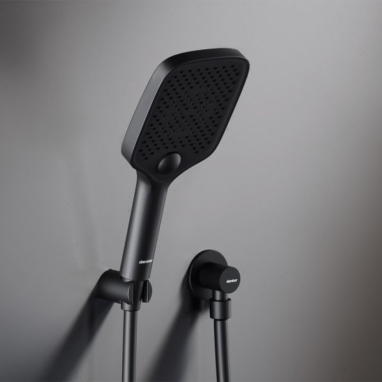 Душевая система Damixa Elm 921520300LM скрытого монтажа цвет черный матовый