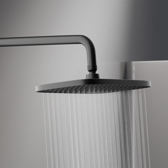 Душевая система Damixa Elm 921520300LM скрытого монтажа цвет черный матовый