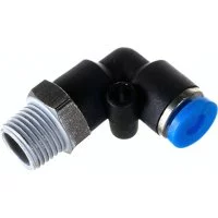 Угловой фитинг для пластиковых трубок Rockforce RF-SPL04-01(2230)