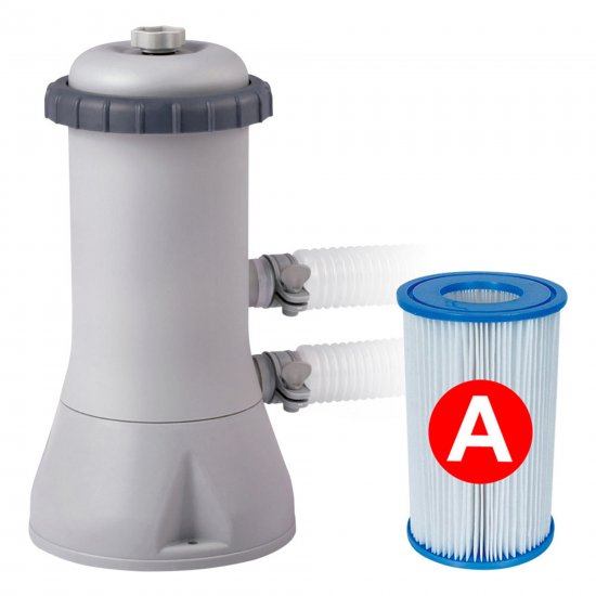 Бассейн каркасный круглый Intex Prism 26716NP 366x366x99 см 8600 л