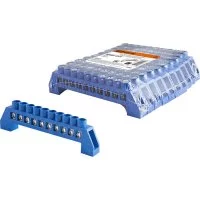 Никелированная шина n нулевая TDM ELECTRIC SQ0801-0319
