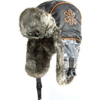 Шапка-ушанка Norfin DISCOVERY LE CAMO