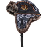 Шапка-ушанка Norfin DISCOVERY LE CAMO
