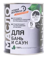 Масло для бань и саун Mighty Oak цвет медово-прозрачный