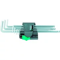 Набор ключей WERA 950 PKL/7B SM N CLIP 7TLG / 7 PCS MAGNET