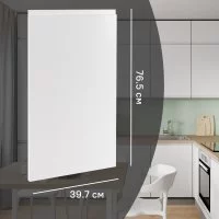 Фасад для кухонного шкафа Токио 39.7x76.5 см Delinia ID МДФ цвет белый