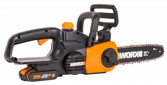 Аккумуляторная пила Worx WP340E 20 В шина 25 см АКБ и ЗУ в комплекте
