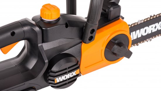 Аккумуляторная пила Worx WP340E 20 В шина 25 см АКБ и ЗУ в комплекте