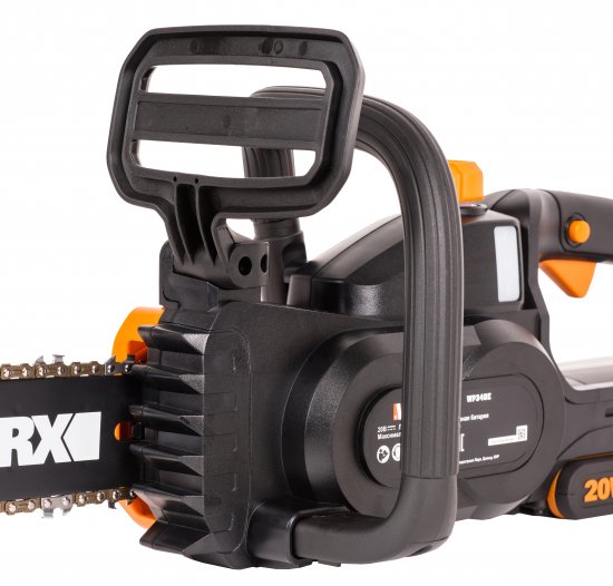 Аккумуляторная пила Worx WP340E 20 В шина 25 см АКБ и ЗУ в комплекте