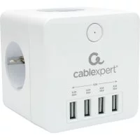 Сетевой фильтр Cablexpert cube