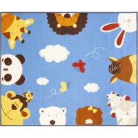 Интерьерный коврик Sunstep friends