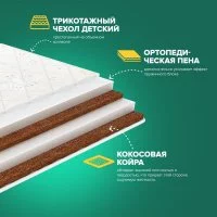 Детский матрас Sleeptek Surprise FoamCocos mix