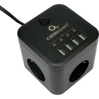 Сетевой фильтр Cablexpert cube