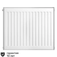 Радиатор панельный Electrolux Ventil Compact 22 500x800 нижнее подключение сталь белый