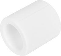Муфта Valtec 20x20 мм ВП полипропилен VTP.703.0.020