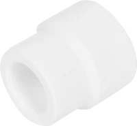 Муфта переходная Valtec 25x20 мм ВП полипропилен VTP.705.0.025020