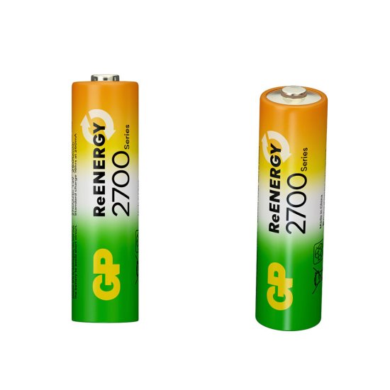 Аккумулятор GP Batteries АА пальчиковый LR6 1,2 В 2700 мАч (4 шт.)