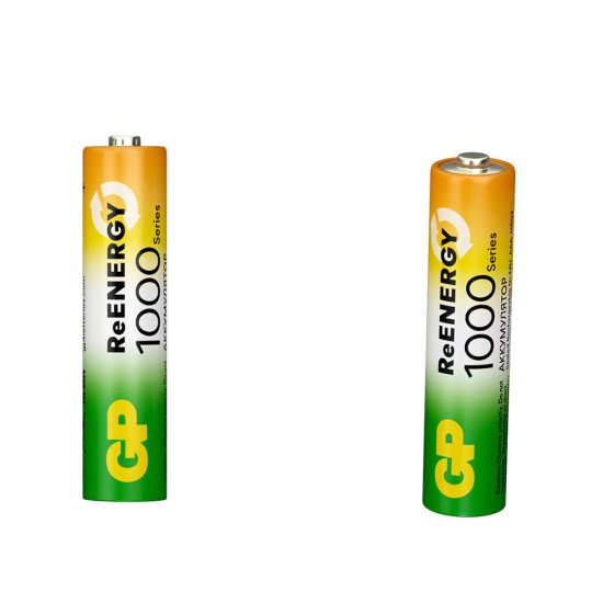 Аккумулятор GP Batteries AAA мизинчиковый LR03 1,2 В 1000 мАч (4 шт.)