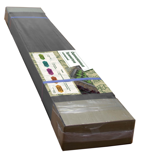 Удлинитель для грядки 1 м цвет серый