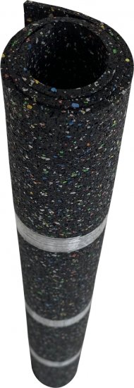 Противоскользящий резиновый коврик для душа Alegria shower 600x600x5 мм