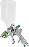 Краскопульт пневматический Pegas Pneumatic HVLP827 верхний бак 118 л/мин