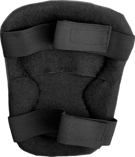 Наколенники Vertextools 2526-1 с двойной пластиковой накладкой, 2 шт.