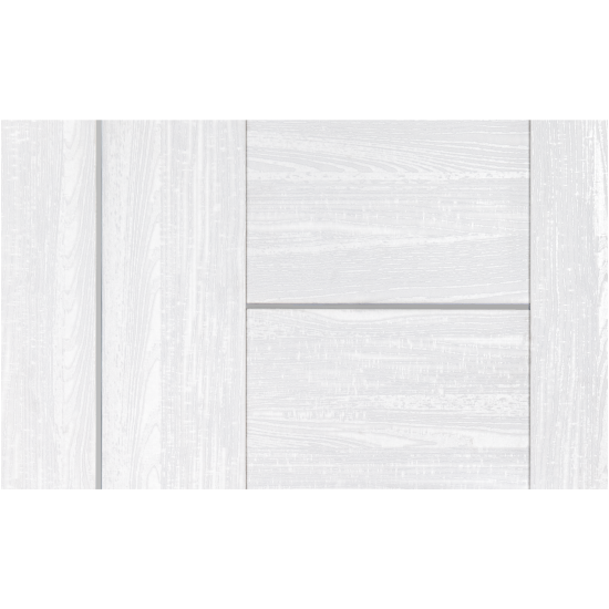 Дверь межкомнатная со стеклом Легда-29 90x200 см Hardflex цвет светло серый с замком и петлями