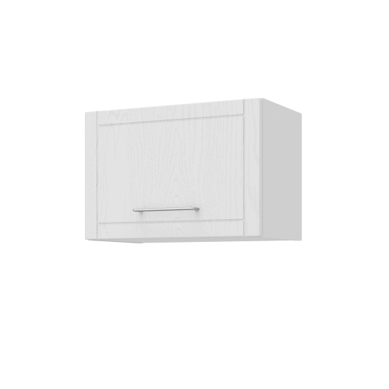 Кухонный шкаф навесной над вытяжкой Агидель Delinia 50x33.8x29 см МДФ цвет белый