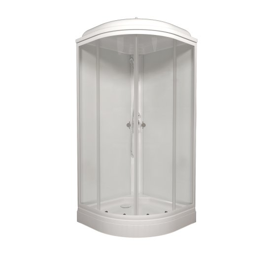 Душевая кабина Triton Кристал низкий поддон 80x80 см