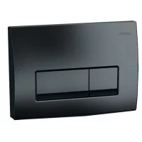 Клавиша смыва для инсталляций Geberit Delta 50 черная (115.119.DW.1)