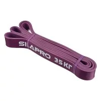 Силовая эластичная лента для фитнеса SILAPRO 093-004