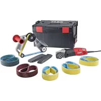 Ленточная шлифмашина для шлифования труб TRINOXFLEX FLEX TRINOXFLEX, BRE 14-3 125 Set
