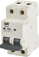 Автоматический выключатель IEK Armat M06N 2P C25 А 6 кА