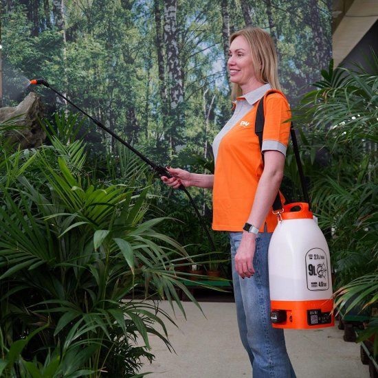 Опрыскиватель аккумуляторный Daewoo DSA 9 Li 9 л