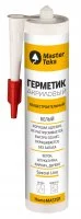 Герметик акриловый MasterTeks общестроительный белый 260 мл