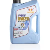 Моторное масло HAVENS Hybrid SAE 0W20 API SP ACEA C5, API SP, SN PLUS, SN/ CF 4L