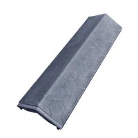 Парапет ППК 0.5 кирпича полимер-песчаный композит 50x13x1.5 см графит