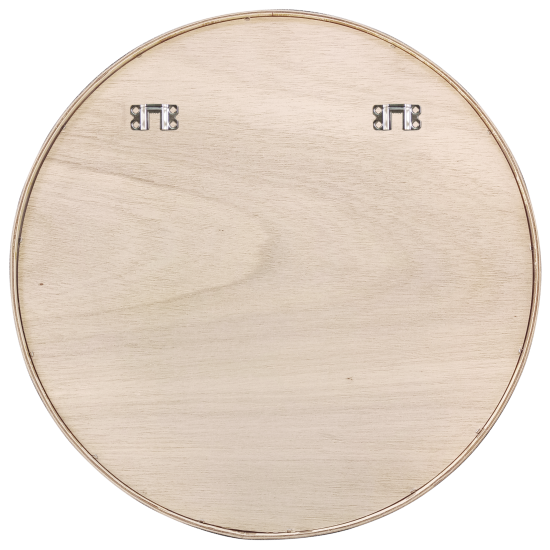 Зеркало декоративное Inspire Nordik Tableto Oak круг 56 см