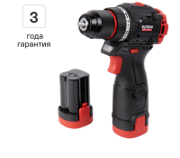 Дрель-шуруповерт аккумуляторная бесщеточная Elitech HD CD 16L2, 16 В Li-ion 2x2 Ач
