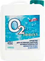 Средство для бассейнов О2 Эффект Universale Cleaner 5 л