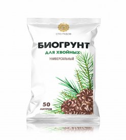 Грунт 100 Пудов для хвойных 50 л