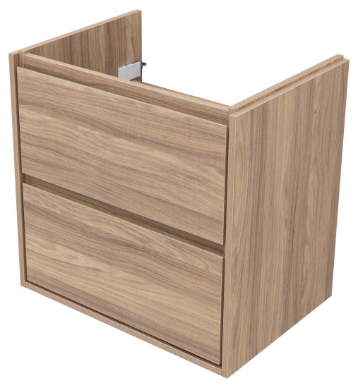 Тумба под раковину Мокка 2.0 KONSENSA подвесная 64.6 см цвет ячменный дуб