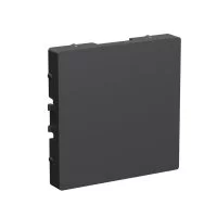Заглушка Systeme Electric AtlasDesign встраиваемая базальт (ATN001409)