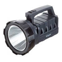 Фонарь ручной Navigator (715963) светодиодный 1 LED 3 Вт аккумуляторный SLA 3000 мАч пластик